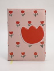 Блокнот (B6) "Wonderful flower", red (18.5*13)