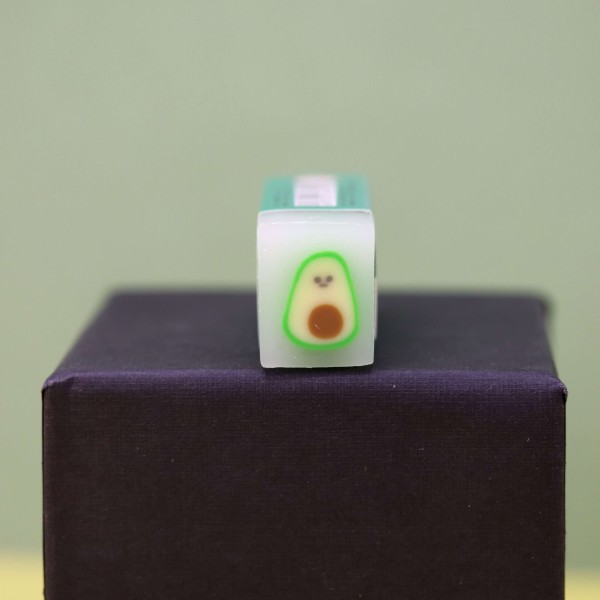 Ластик «Avocado bear», mix 