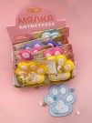 Мялка - антистресс «Игривая Таба ЛАПКА», mix, шоу-бокс 8 шт.