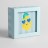 Подарочная коробка «Lemon glass», 15*15*6.5