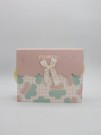 Пакет подарочный «Flower bag», pink (24.5*19.5*9.5)