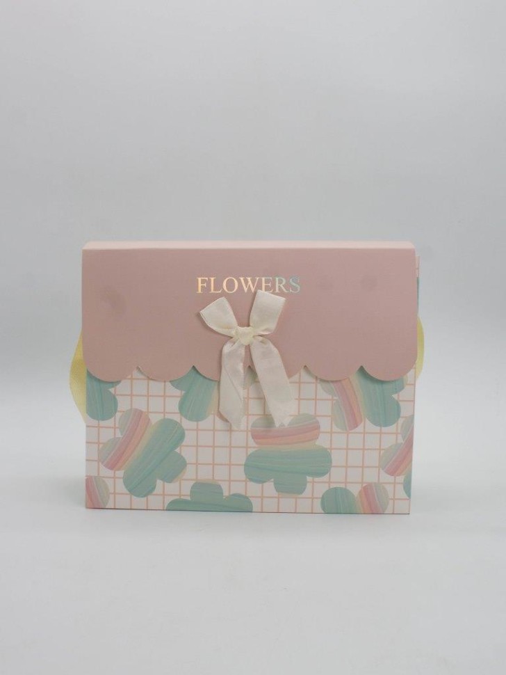 Pink flower bag outlet