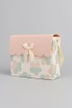Пакет подарочный «Flower bag», pink (24.5*19.5*9.5)