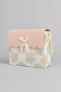 Пакет подарочный «Flower bag», pink (24.5*19.5*9.5)
