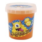 KiKi "Monster's Slime" Желтый слайм апельсин