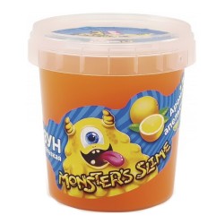 KiKi "Monster's Slime" Желтый слайм апельсин