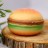 Мялка - антистресс «Squeeze hamburger», mix