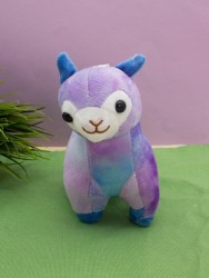 Мягкая игрушка "Lovely lama", rainbow, 20 см
