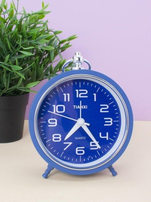 Часы-будильник «Loft», blue