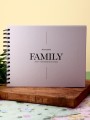 Фотоальбом "Family", beige (24,5 х 19 см)