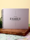 Фотоальбом "Family", beige (24,5 х 19 см)