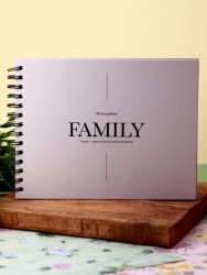Фотоальбом "Family", beige (24,5 х 19 см)
