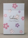 Зеркало "Sakura", blue