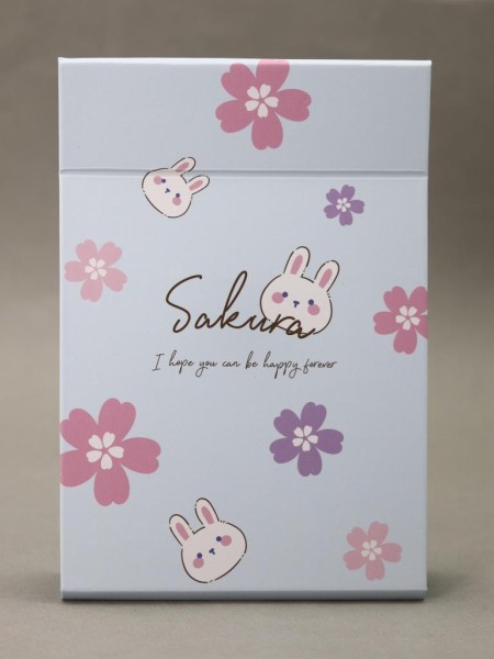 Зеркало "Sakura", blue 