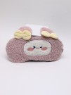 Маска для сна гелевая "Curly cuties", pink