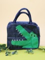 Термосумка "Cute animal", dark blue (19*22*14 см)