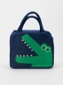 Термосумка "Cute animal", dark blue (19*22*14 см)