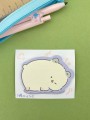 Блок стикер для записей "Hamster dreaming", blue