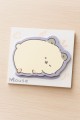 Блок стикер для записей "Hamster dreaming", blue