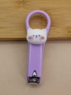 Маникюрный инструмент "Happy cat", purple