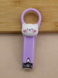 Маникюрный инструмент "Happy cat", purple