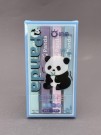 Набор маркеров-текстовыделителей 4 шт "Panda", blue