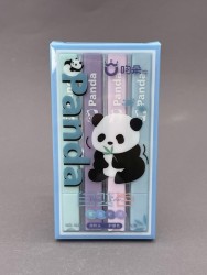 Набор маркеров-текстовыделителей 4 шт "Panda", blue