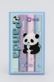 Набор маркеров-текстовыделителей 4 шт "Panda", blue