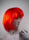 Парик карнавальный "Fancy chic", red (25 см)