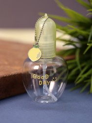 Дорожная бутылочка "Good day lemon", yellow (70 ml)