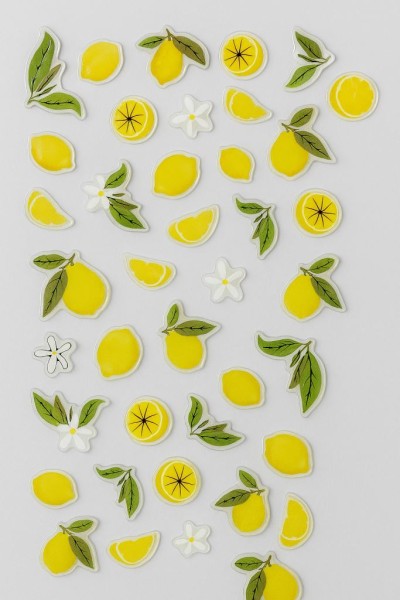 Наклейки "Lemon" 