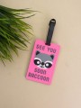 Бирка для багажа "Raccoon"
