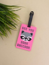Бирка для багажа "Raccoon"