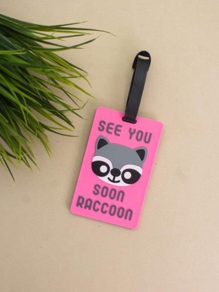 Бирка для багажа "Raccoon" 