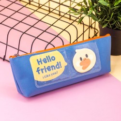 Пенал "Friend duck", blue