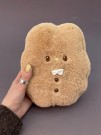 Мягкая игрушка "Cookie rabbit", brown, 20 см