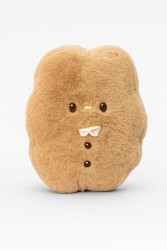 Мягкая игрушка "Cookie rabbit", brown, 20 см