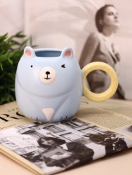 Кружка «Honey bear», blue (560 ml)