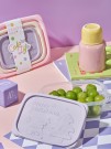 Набор контейнеров 3 шт. «Color life» (1.1 л, 0.55 л, 0.26 л)