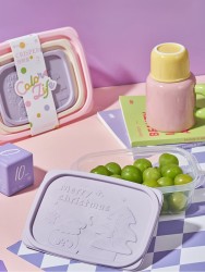 Набор контейнеров 3 шт. «Color life» (1.1 л, 0.55 л, 0.26 л)