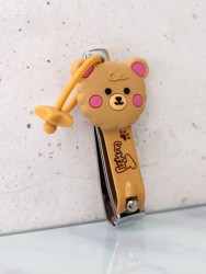 Маникюрный инструмент "Head bear", brown