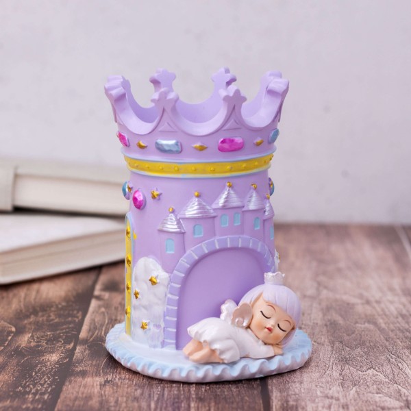 Подставка для канцелярских принадлежностей "Angel", purple 