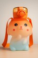 Бутылка «Lovely hare», orange (550 мл)