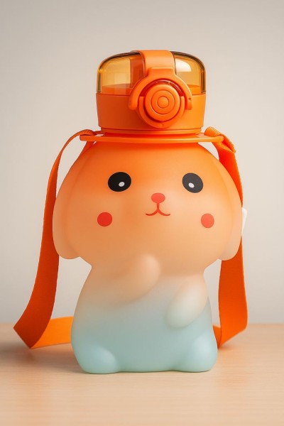 Бутылка «Lovely hare», orange (550 мл) 