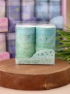 Набор декоративного скотча 10 шт. "Night magic", green