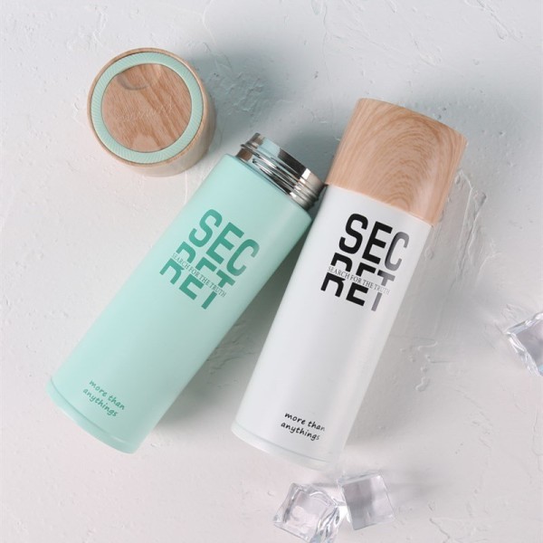 Термос "Secret", (320ml) green 