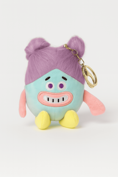 Мягкая игрушка - брелок "Monster smiling", 10 см 