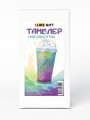 Тамблер iLikeGift "Unicorn star", blue (450 ml)
