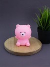 Ночник iLikeGift "Lucky bear", pink (8*10.5 см)
