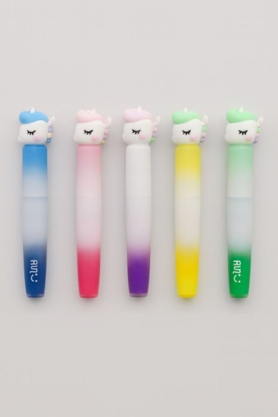 Маркер текстовыделитель "Unicorn", mix 